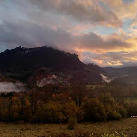 Cocon Des Alpes Apartman Vinzier